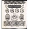 Image 1 : Perkins, Fairman & Heath - Sidero Graphia Vignette Sheet Proof.