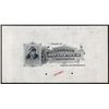Image 1 : Crane & Co. 1880-1890's Specimen Price List Insert.