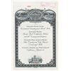 Image 1 : Crane & Co. Paper Makers Advertising Sheet.