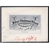 Image 1 : First National Bank, Paterson, N.J. Approval Proof Business Card by ABNC.