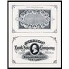Image 1 : ABNC Presentation Card With Micro-Imprint Declaration of independence.