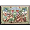 Image 1 : American Bank Note Company, 1890-1900's Litho Advertising Card.