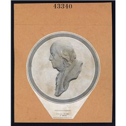 Benjamin Franklin Proof Vignette.