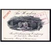 Image 1 : Haskin Wood Vulcanizing Specimen Business or Calling Card by ABN.