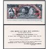 Image 1 : Homer Lee Banknote Company ca.1880's Advertising Banknote.