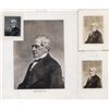 Image 1 : John Adams Dix Photograph and Approval Proof Engraved from Photo.