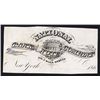 Image 1 : National Bank Note Company Logo with Patriotic Shield Proof.