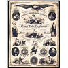 Image 1 : Rawdon, Wright, Hatch & Edson Bank Note Advertising Sheet.