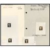 Image 1 : Roman Soldier Approval Proof Vignette with Original Photo of Painting, Used on Coupons and Other Doc