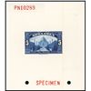 Image 1 : Taj Mahal Sample Stamp Specimen Die Proof.