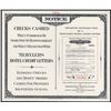 Image 1 : Travelers Hotel Credit Letter Specimen Promotional Piece.