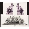 Image 1 : United Bank Note Corporation Stock and Bond Proof Vignette Pair.
