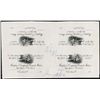 Image 1 : Varnish Maker Letterhead Approval Proof of 4 Letterhead Tops.