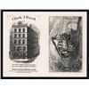 Image 1 : Clark J. Wood Advertising Card By Security BNC Predecessor - T.A. Bradley.