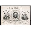 Image 1 : Continental Bank Note Company 1870's, Advertising Card.
