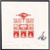 Image 1 : ABNC Approval Stamp Sample Sheet Proof.