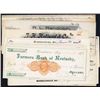 Image 1 : Revenue Imprinted Checks Assortment from Kentucky.