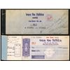 Image 1 : Nepal Bank Limited, Katmandu Branch Unused 1960's Check Book.