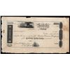 Image 1 : Mount Hope Bank 1820's Bill of Exchange.