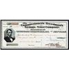 Image 1 : Commissioners of the Freedman's Savings and Trust Co. Assistant Treasurer Check or Draft by BEP With