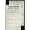 Image 1 : American Telegraph Co. 2 Civil War Telegraphs for the 13th Mass Regiment.