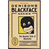 Image 1 : ÒBooster Club of BlackvilleÓ Blackface Series Play Booklet.