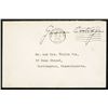 Image 1 : Grace Coolidge Free Frank on 1946 Letter Mailed from Massachusetts.