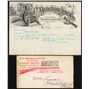 Image 1 : E.C. Meacham Arms, Gun / Sporting Goods Dealer Letterhead with Damaged Envelope with Winchester Rifl