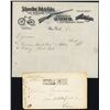 Image 1 : Schoverling, Daly & Gales, Gun Dealer Letterhead with Bicycle, Rifle and Shotgun.