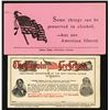 Image 1 : Anti-Saloon League of America Cards.