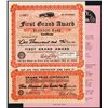 Image 1 : Grand Award Certificate with 1932 Studebaker Automobile Vignette.