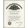 Image 1 : McKinley Birthplace Memorial Association Certificate.