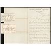 Image 1 : Railroad Passes and Correspondence on Railroad Letterhead.
