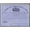 Image 1 : Port of Pittsburgh 1860 Federal Steamboat License.