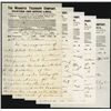 Image 1 : Historic Magnetic Telegraph Co. Civil War Telegraph To California Governor.
