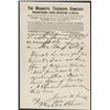 Image 1 : Magnetic Telegraph Co. California Related Civil War Telegraph.