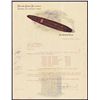 Image 1 : Finck Cigar Factory Full Color Letterhead.