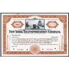 Image 1 : New York Transportation Co. Specimen Stock.