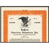 Image 1 : DuPont American Industries, Inc. Specimen Bond.
