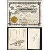 Image 1 : Gray Goose Airways, Inc. Issued Stock and Prospectus Booklet.