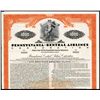 Image 1 : Pennsylvania Central Airlines Corp. Specimen Bond.