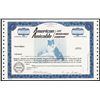 Image 1 : American Amicable Life Insurance Co. Specimen Stock.