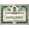 Image 1 : Farmers and Merchants National Bank of Los Angeles, ND, Specimen Stock.