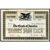 Image 1 : Bank of America Specimen Stock.