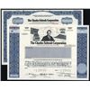 Image 1 : Charles Schwab Corp. Specimen Stock. Lot of 2.