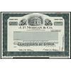 Image 1 : J.P. Morgan & Co. Specimen Stock.