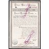 Image 1 : Citizens' Bank of Louisiana 1836 Issued Bond.