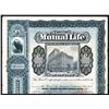 Image 1 : Mutual Life Insurance Co. Specimen Bond.