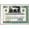 Image 1 : Farmers Deposit National Bank Issued Stock.