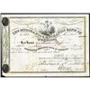 Image 1 : Merchants & Mechanics Bank of Wheeling Issued Stock.